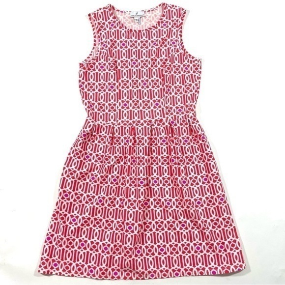 Jude Connally Rachel Sleeveless Dress Size Small - Picture 1 of 7